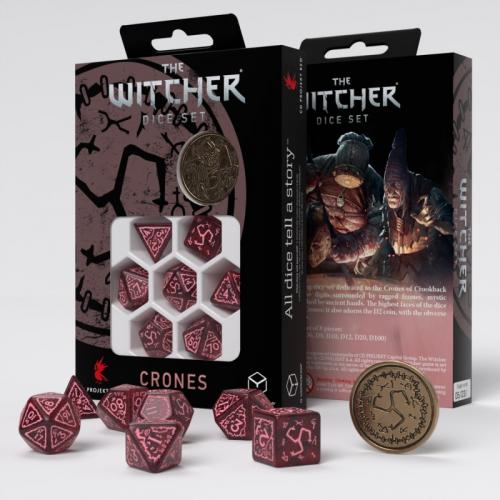 The Witcher Dice Set. Crones - Whispess