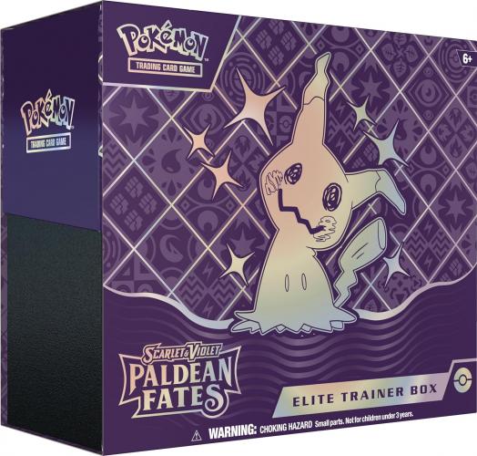 Pokemon TCG - SV4.5 - Paldean Fates - Elite Trainer Box EN