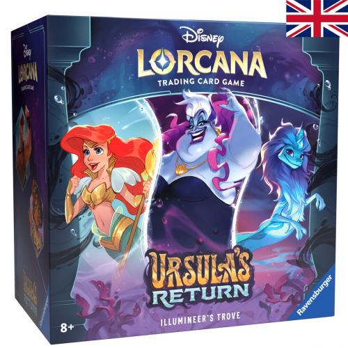 Disney Lorcana - Ursulas Return: TROVE Pack EN