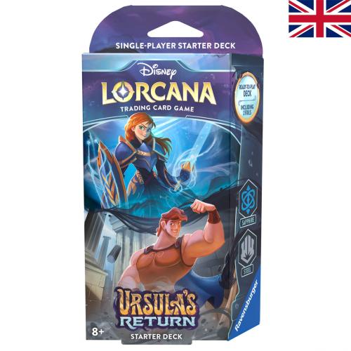 Disney Lorcana - Ursulas Return: Starter Anna und Hercules EN