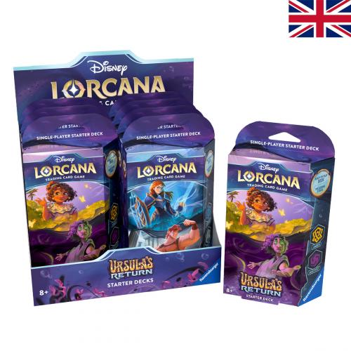 Disney Lorcana - Ursulas Return: Starter  Display (8) EN
