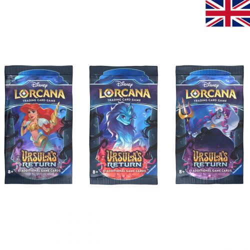 Disney Lorcana - Ursulas Return: Booster EN