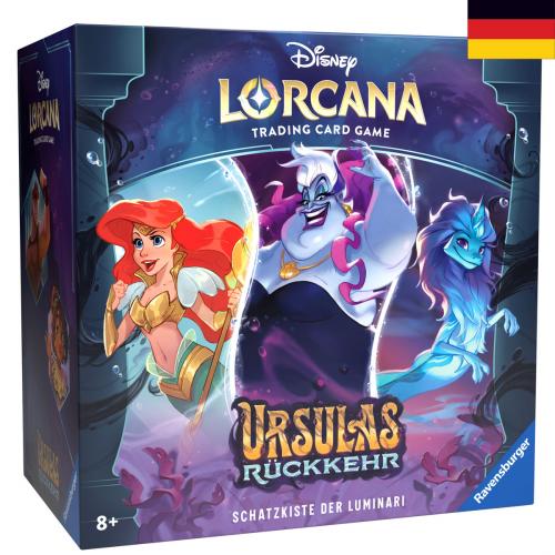 Disney Lorcana - Ursulas Rckkehr: Trove Pack DE