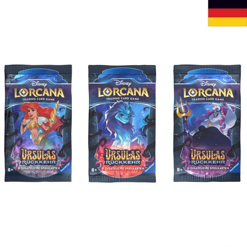 Disney Lorcana - Ursulas Rckkehr: Booster DE