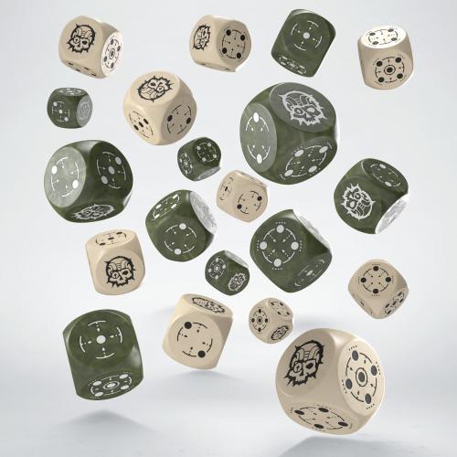 Crosshairs Compact D6: Beige&Olive