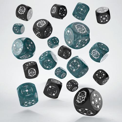 Crosshairs Compact D6:Stormy&Black