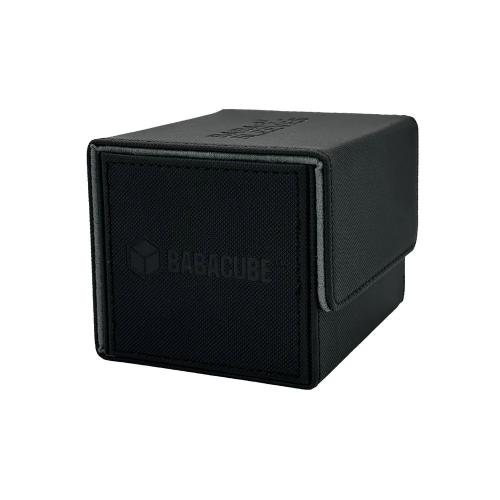 BabaCube Deckbox Schwarz 100+