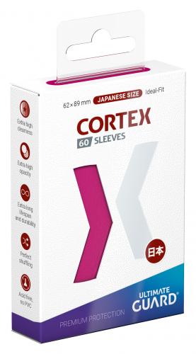 Ultimate Guard Cortex Sleeves Japanese Size  Pink (60)