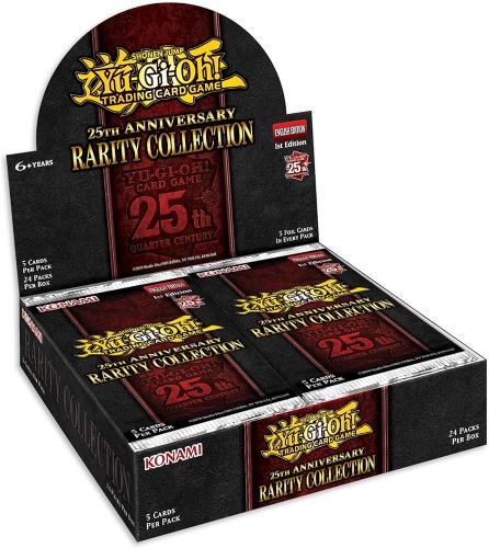 Yu-Gi-Oh! TCG 25th Anniversary Rarity Collection Display (24) EN