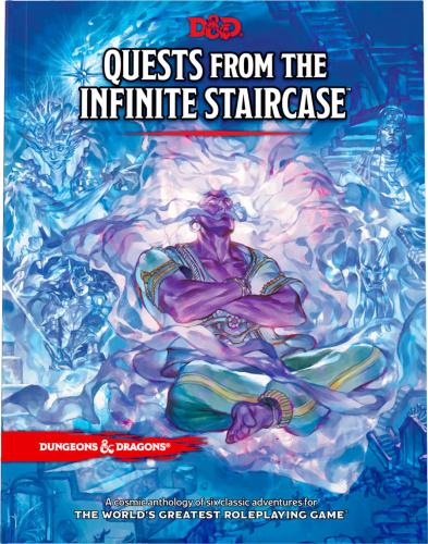 D&D - Quests from the Infinite Staircase HC - EN