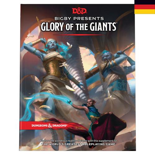 D&D Bigby Presents: Glory of the Giants DE (HC)