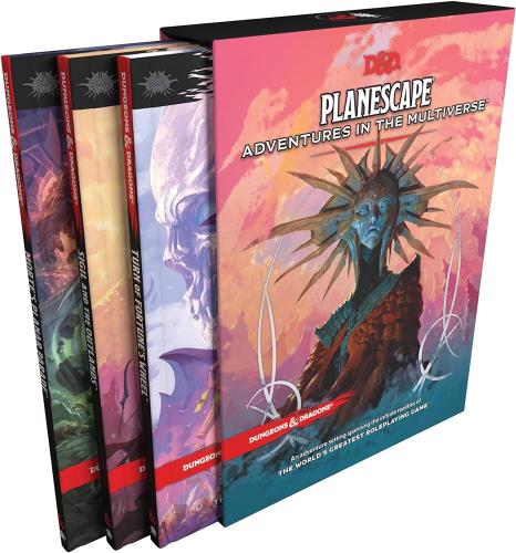 D&D Planescape Adventures in the Multiverse HC
