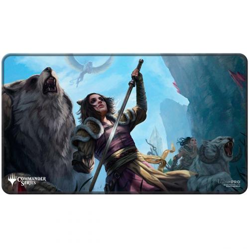 Ultra Pro - Commander Series - Enemy Color - Stitched Edge Playmat - Winota, Joiner of Forces
