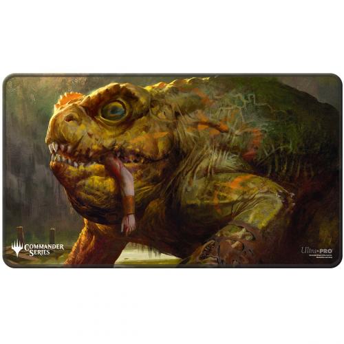 Ultra Pro - Commander Series - Enemy Color - Stitched Edge Playmat - The Gitrog Monster