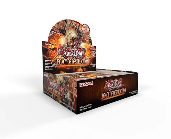 Yu-Gi-Oh! TCG - Core Booster - Legacy of Destruction Booster Display (24) DE