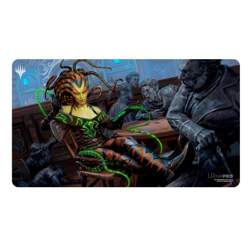 Outlaws of Thunder Junction Playmat Key Art 2 for Magic: The Gathering