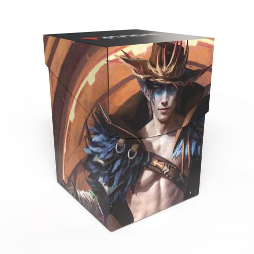 Outlaws of Thunder Junction 100+ Deck Box Key Art 4 for Magic: The Gathering