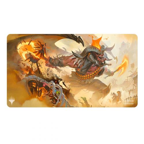 Outlaws of Thunder Junction Playmat Key Art 6 for Magic: The Gathering