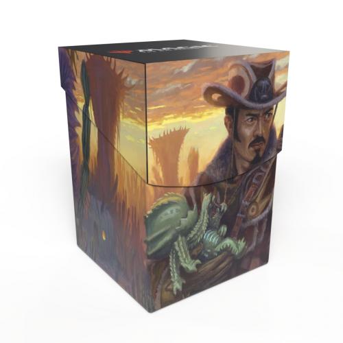 Outlaws of Thunder Junction 100+ Deck Box B for Magic: The Gathering