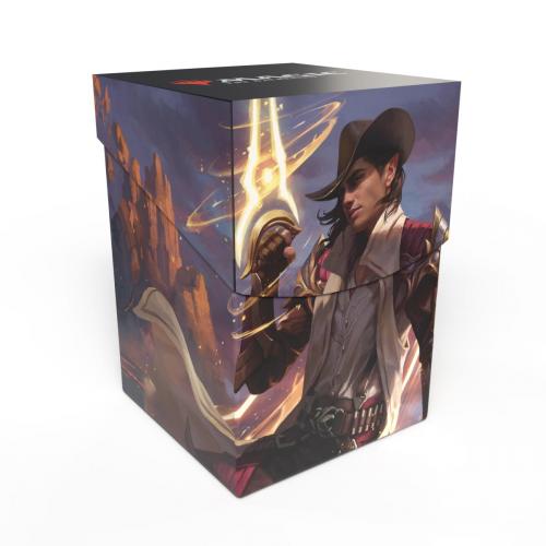 Outlaws of Thunder Junction 100+ Deck Box Key Art 3 for Magic: The Gathering