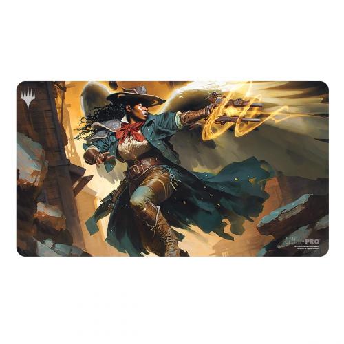 Outlaws of Thunder Junction Playmat White for Magic: The Gathering
