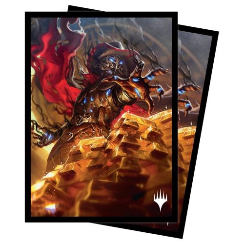 Outlaws of Thunder Junction 100ct Deck Protector Sleeves D for Magic: The Gathering