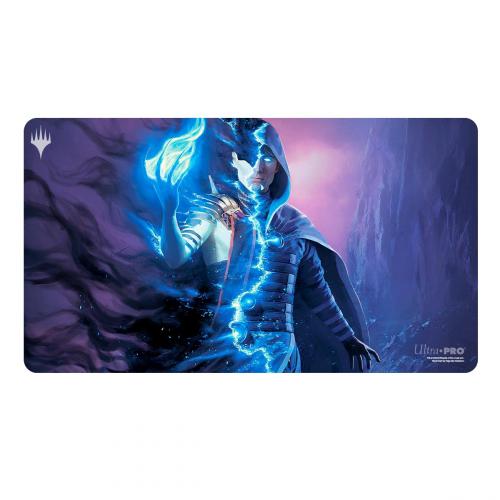 Outlaws of Thunder Junction Playmat Blue-1 for Magic: The Gathering