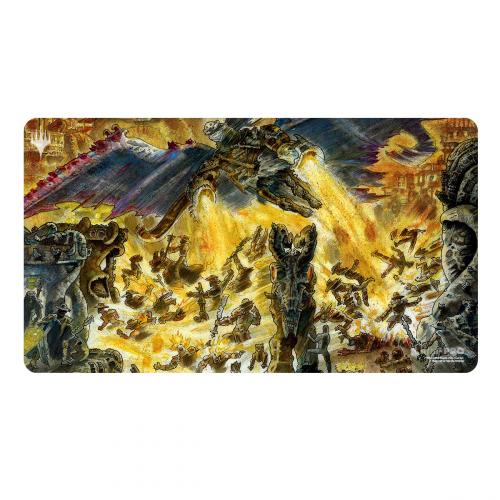 Outlaws of Thunder Junction Playmat Black for Magic: The Gathering