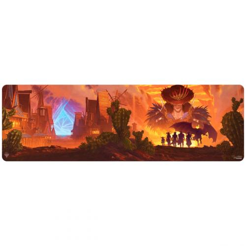Outlaws of Thunder Junction 8ft Table Playmat for Magic: The Gathering