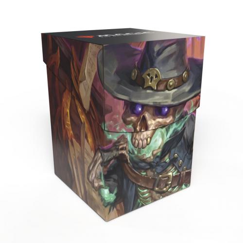 Outlaws of Thunder Junction 100+ Deck Box Key Art 1 for Magic: The Gathering