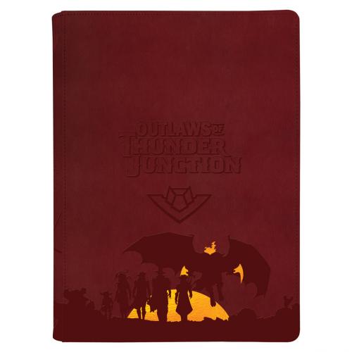 Outlaws of Thunder Junction 9-Pocket Premium Zippered PRO-Binder Z for Magic: The Gathering