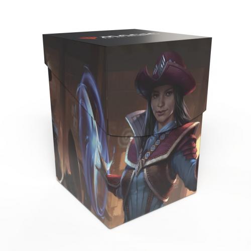 Outlaws of Thunder Junction 100+ Deck Box A for Magic: The Gathering