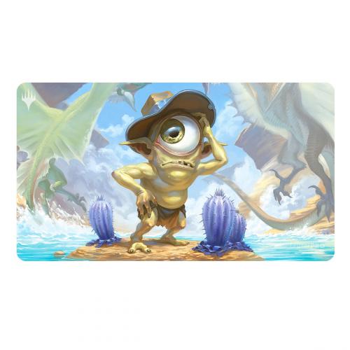 Outlaws of Thunder Junction Playmat Blue-2 for Magic: The Gathering