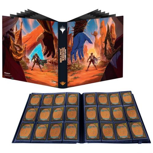 Outlaws of Thunder Junction 12-Pocket PRO-Binder for Magic: The Gathering