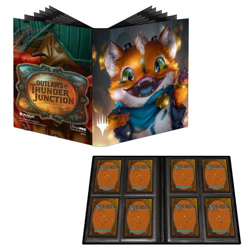 Outlaws of Thunder Junction 4-Pocket PRO-Binder for Magic: The Gathering