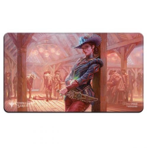 Outlaws of Thunder Junction Stitched Edge Playmat for Magic: The Gathering