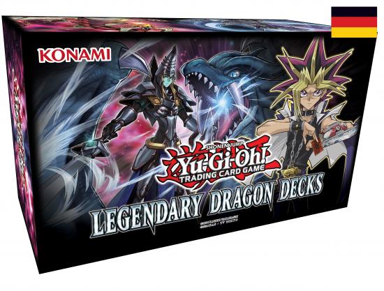 Yu-Gi-Oh! - Legendary Dragon Decks Unlimited DE