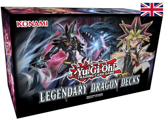 Yu-Gi-Oh! - Legendary Dragon Decks Unlimited EN