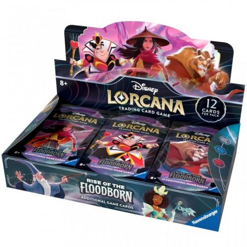 Disney Lorcana - Rise of the Floodborn: Booster Display (24)  EN
