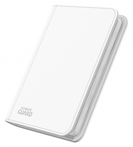 4-Pocket ZipFolio XenoSkinTM White
