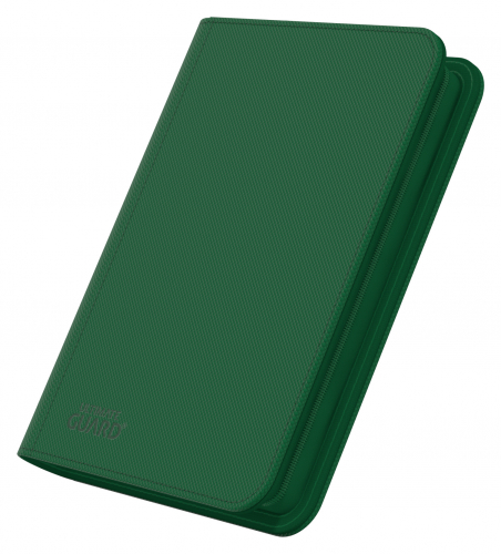 4-Pocket ZipFolio XenoSkinTM Green
