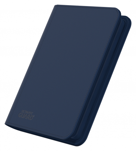 4-Pocket ZipFolio XenoSkinTM Dark Blue
