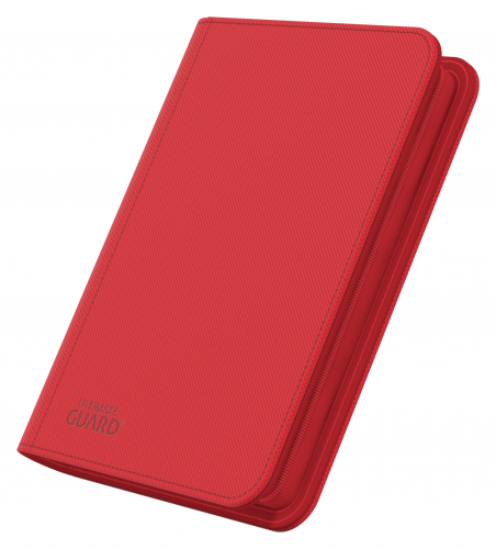 4-Pocket ZipFolio XenoSkinTM Red