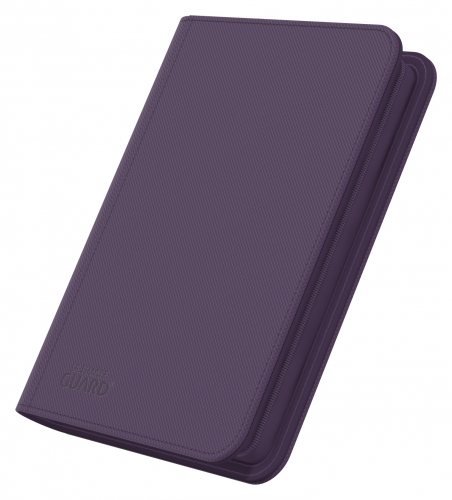 4-Pocket ZipFolio XenoSkinTM Purple