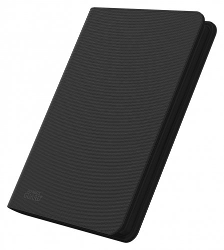 9-Pocket ZipFolio XenoSkinTM Black
