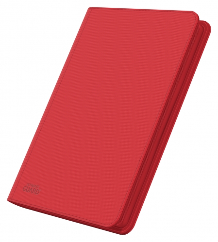 9-Pocket ZipFolio XenoSkinTM Red