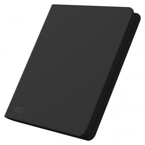 12-Pocket QuadRow ZipFolio XenoSkinTM Black