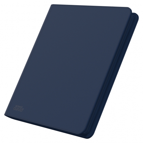 12-Pocket QuadRow ZipFolio XenoSkinTM Dark Blue