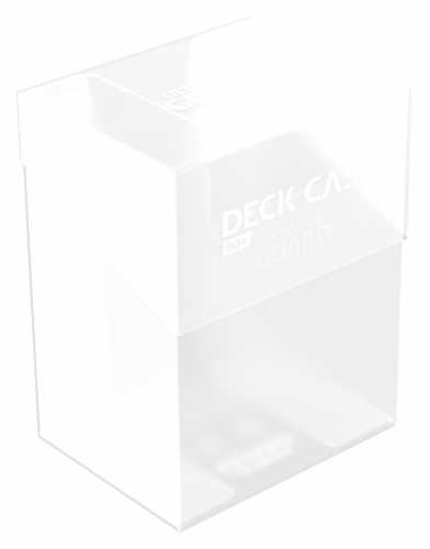 Deck Case 80+ Standard Size Translucent