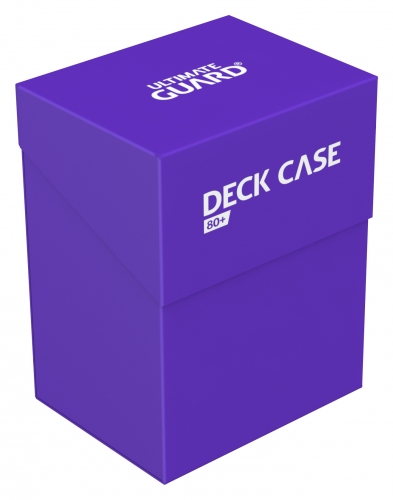 Deck Case 80+ Standard Size Purple